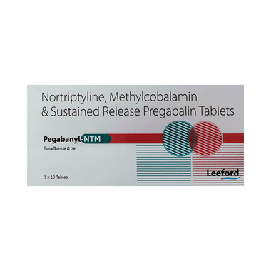 Pegabanyl-NTM Tablet SR