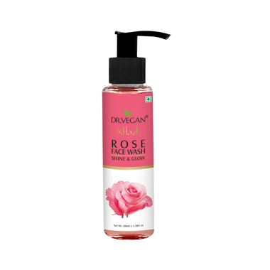 Dr. Vegan Khadi Rose Face Wash