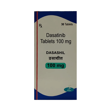 Dasashil 100mg Tablet