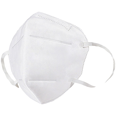 Pretty Petals White Hygimax Hasten N95 Mask