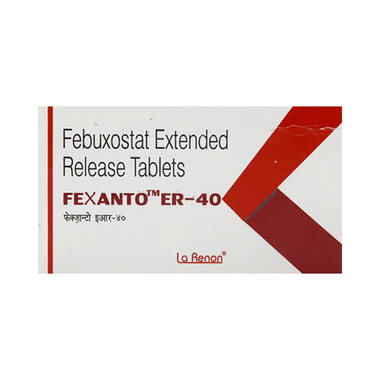 Fexanto ER 40 Tablet