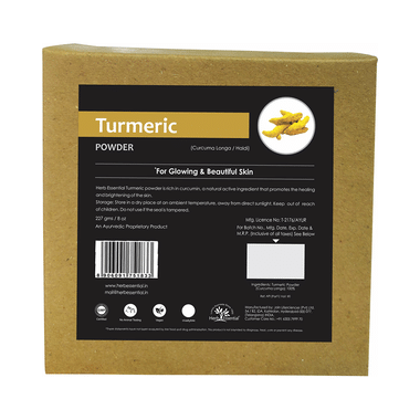 Herb Essential Turmeric (Curcuma Longa) Powder