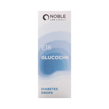 Noble Life Energy E18 Glucochk Diabetes Drop