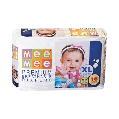 Mee Mee Premium Breathable Diaper XL