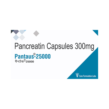 Pantaus 25000 Capsule