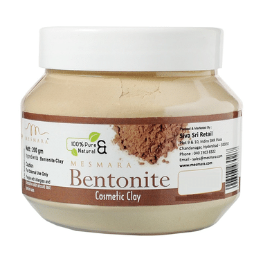 Mesmara Bentonite Clay Powder