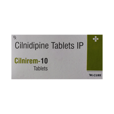 Cilnirem 10 Tablet