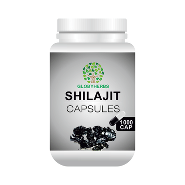 Globyherbs Shilajit Capsule