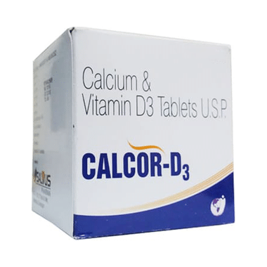 Calcor-D3 Tablet