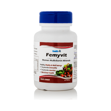 HealthVit Femyvit Women Multivitamins Tablet
