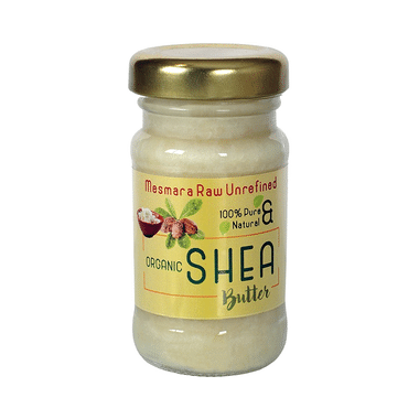 Mesmara Raw Unrefined Organic Shea Butter