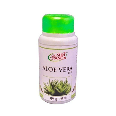 Shri Ganga Aloe Vera Tablet