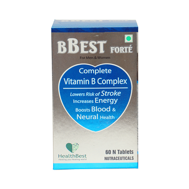 HealthBest Bbest Forte Tablet