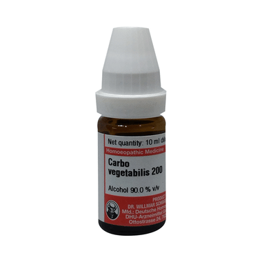 Dr Willmar Schwabe Germany Carbo Vegetabliis Dilution 200