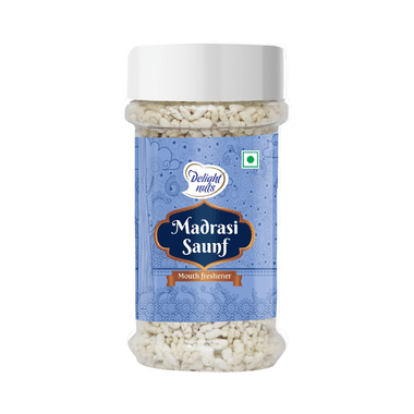 Delight Nuts Madrasi Saunf Mouth Freshener