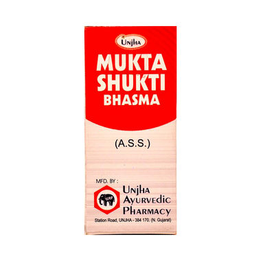 Unjha Mukta Shukti Bhasma