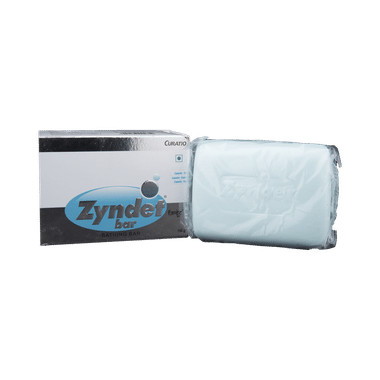 Zyndet Syndet Bathing Bar | Skin Friendly PH | Gently Cleanses & Nourishes The Skin