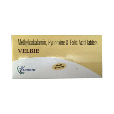 Velbie Mouth Dissolving Tablet