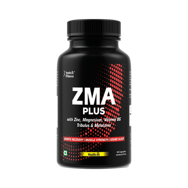HealthVit Fitness ZMA Plus Capsule