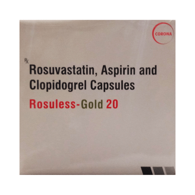 Rosuless-Gold 20mg Capsule