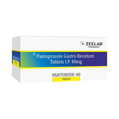 Pantoride 40 Tablet