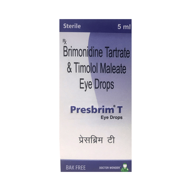 Presbrim T Eye Drop