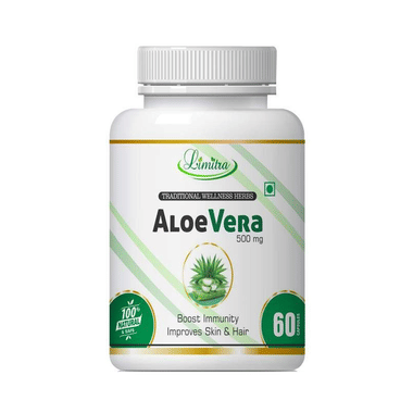 Limitra AloeVera 500mg Capsule