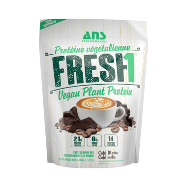 ANS Performance Fresh1 Vegan Plant Protein Powder Coffee Mocha