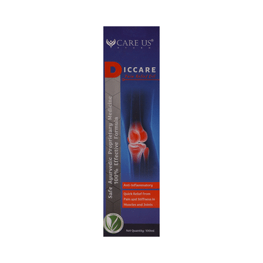 Care US Diccare Pain Relief Oil