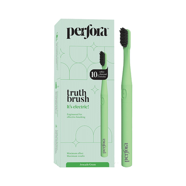 Perfora Electric Toothbrush Avocado Green