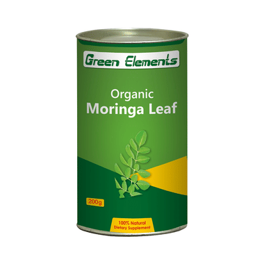 <span style='color:#626A7A'>Green Elements Organic Moringa Leaf Powder</span>