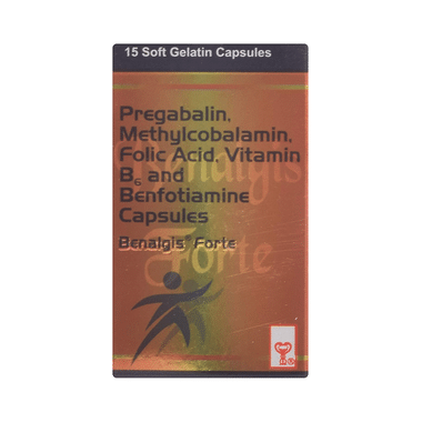 Benalgis Forte Soft Gelatin Capsule