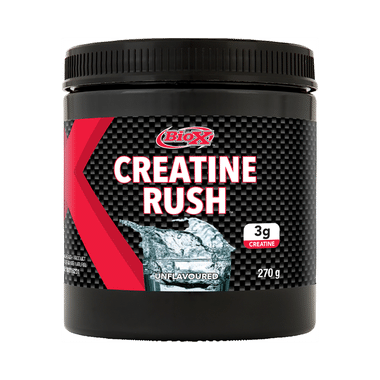 BioX Unflavoured Creatine Rush Powder