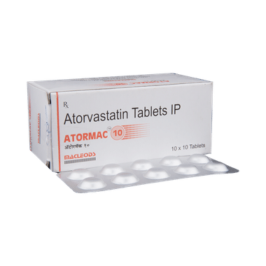 Atormac 10 Tablet