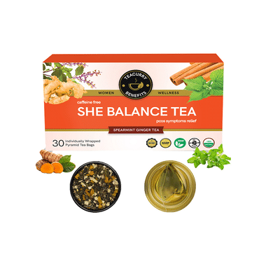 Teacurry She Balance Tea Bag (2gm Each)