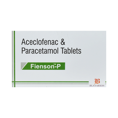 Fienson-P Tablet