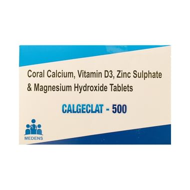 Calgeclat 500 Tablet