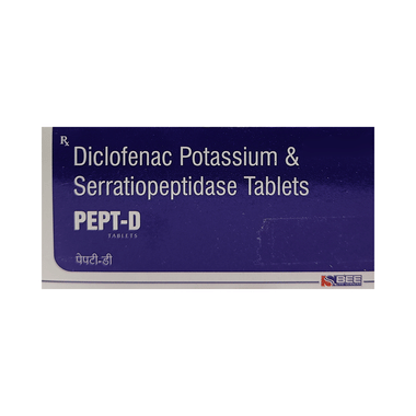 Pept-D Tablet