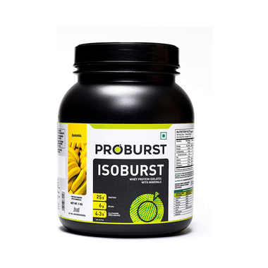 Proburst Isoburst Whey Protein Isolate Banana