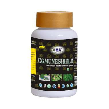 CMG Nutritions CgMuneshield Capsule To Maintain Healthy Immune System