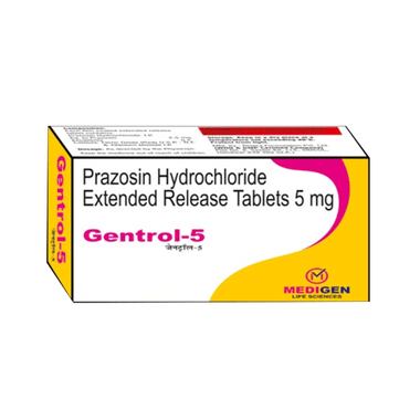 Gentrol 5 Tablet ER