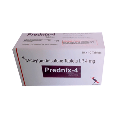 Prednix 4 Tablet