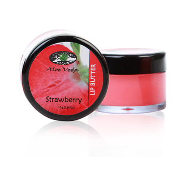 Aloe Veda Lip Butter Strawberry