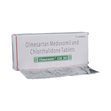 Olmezest CH 20 Tablet