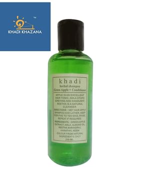 Khadi Herbal Green Apple + Conditioner Shampoo