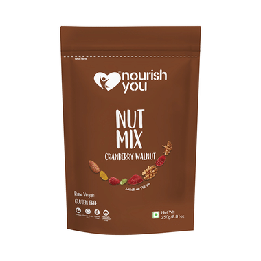 Nourish You Nut Mix Cranberry Walnut
