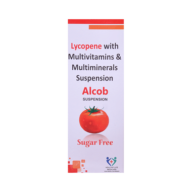 Alcob Oral Suspension Sugar Free