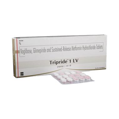 Tripride 1 LV Tablet SR