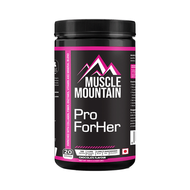 Muscle Mountain ProForHer Chocolate