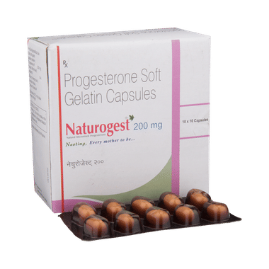 NATURogest 200mg Soft Gelatin Capsule